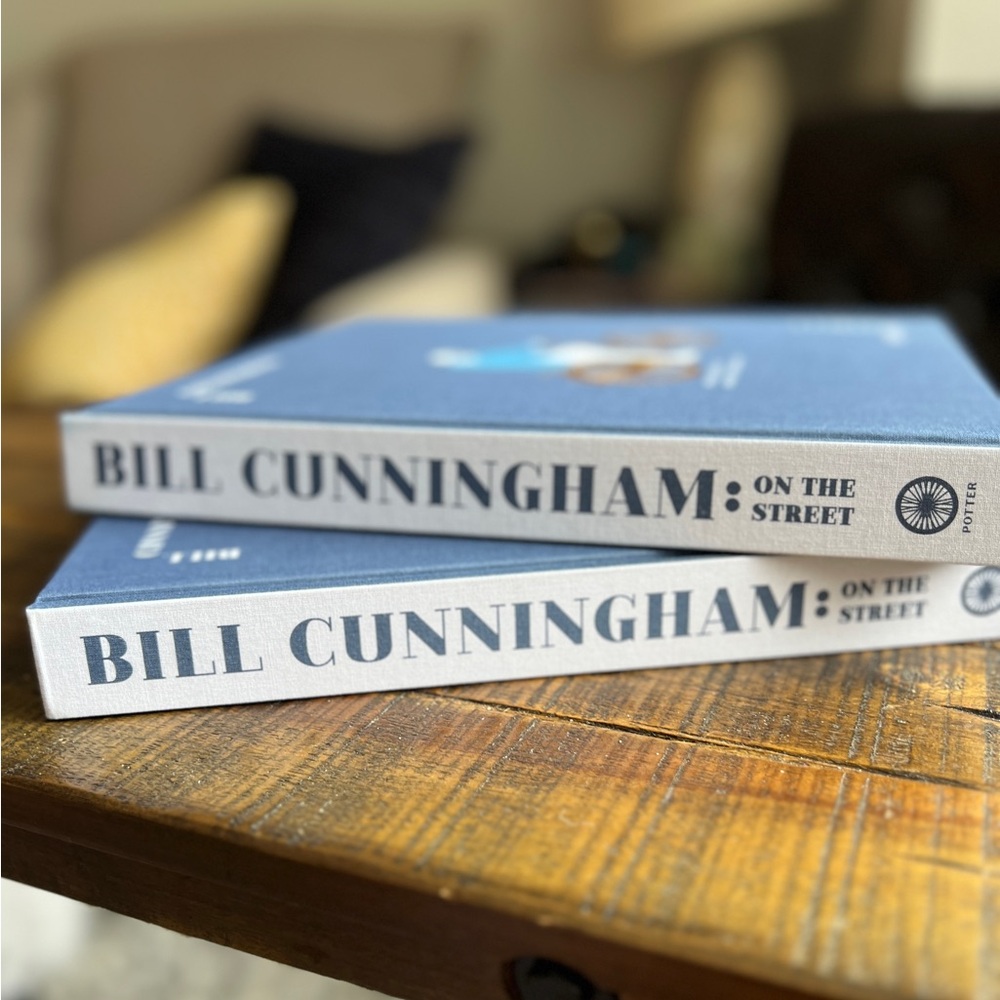 Fashion Photography Coffee Table Book “On then Street” Bill Cunningham